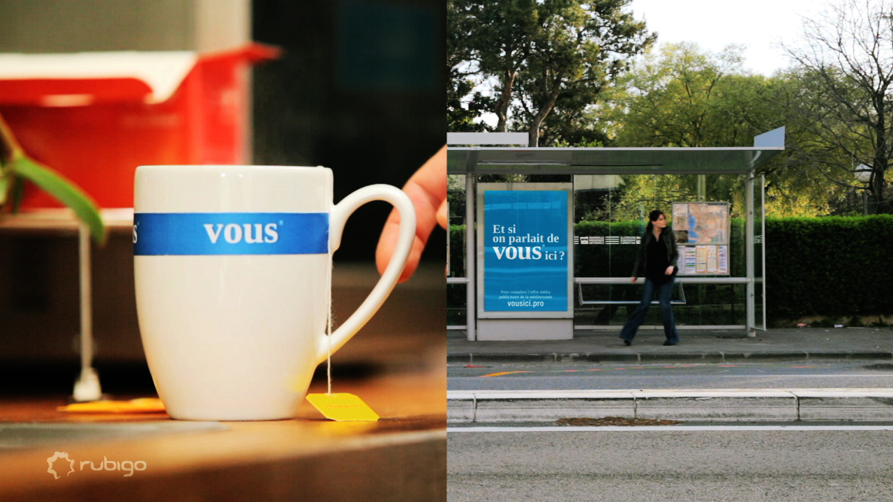 PUB « VOUS ICI ? » CLUB MEDIA MEDITERRANEE